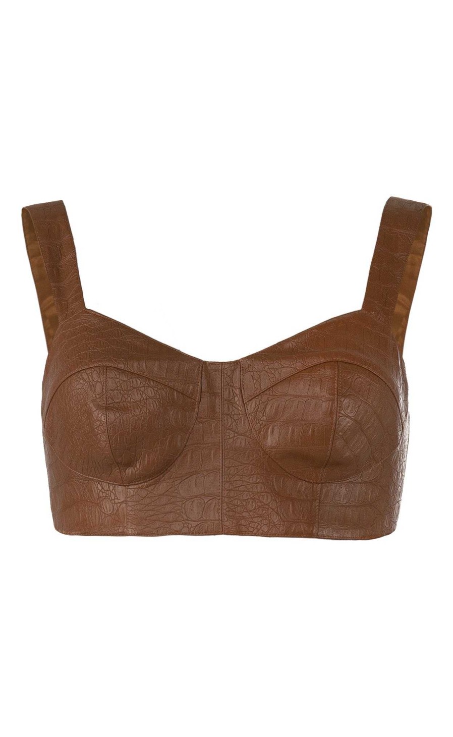 Tops Elsa Barreto | Bustier Efeito Pele